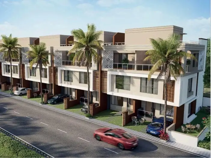 ongoing row house projects in pune